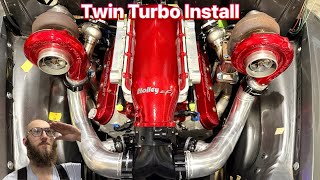 My First Twin Turbo Kit! - Turbo LS  51 Chevy Truck Build