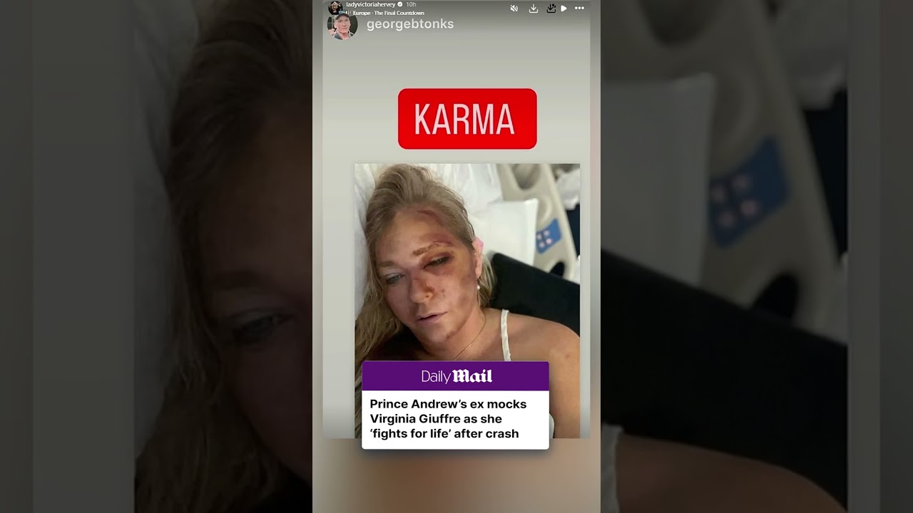 Prince Andrew's ex Lady Victoria Hervey has lashed out at Jeffrey Epstein victim Virginia Giuffre