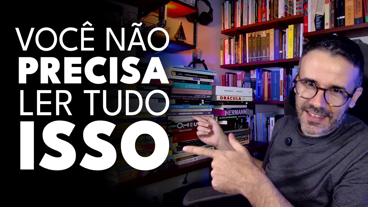 Um importante conselho para sua vida de leitura!