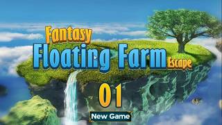 Fantasy Floating Farm Escape 1 WalkThrough - FirstEscapeGames screenshot 3