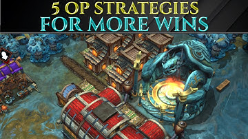 5 OP STRATEGIES FOR MORE WINS - Against The Storm Guide Tips