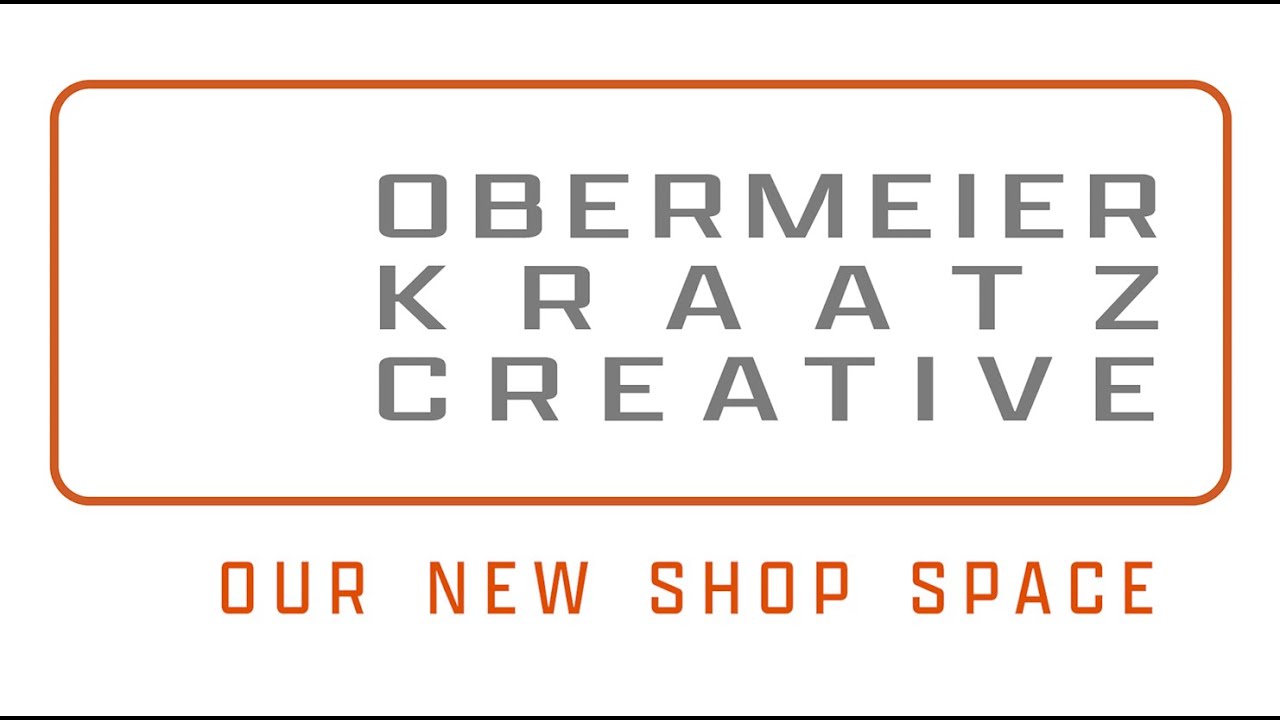 Obermeier Kraatz Creative - Our New Shop