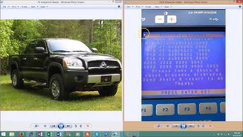 Taking advantage of the unique Chrysler pincode reading software feature