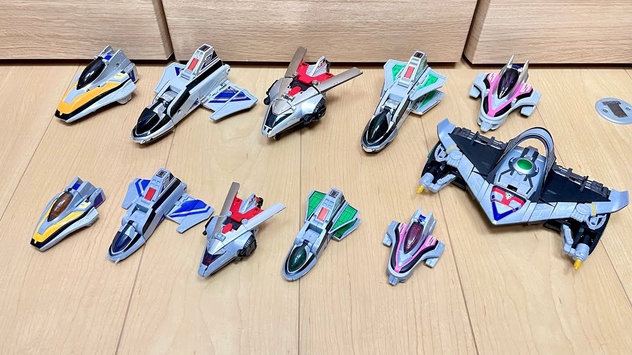 【PowerRangers Time Force All Megazord】時は西暦3000年⁉️SMPタイムロボ、タイムシャドウで遊んでみた