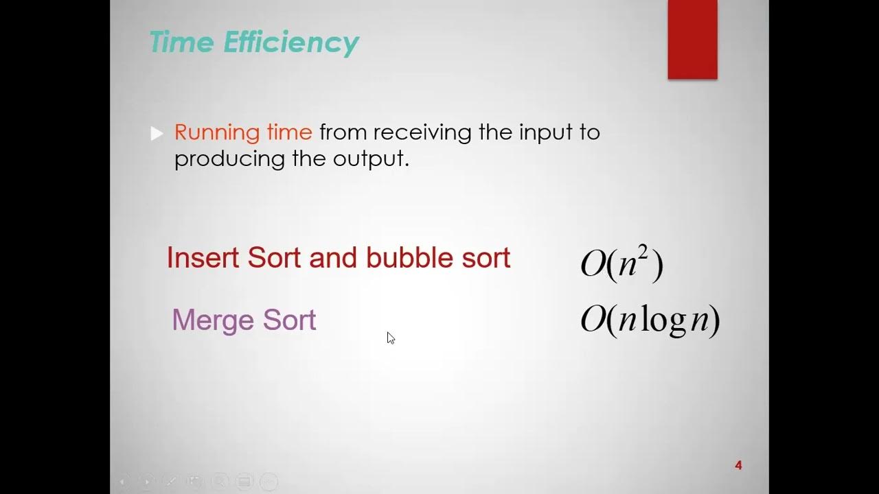 Merge Sort 1 - YouTube
