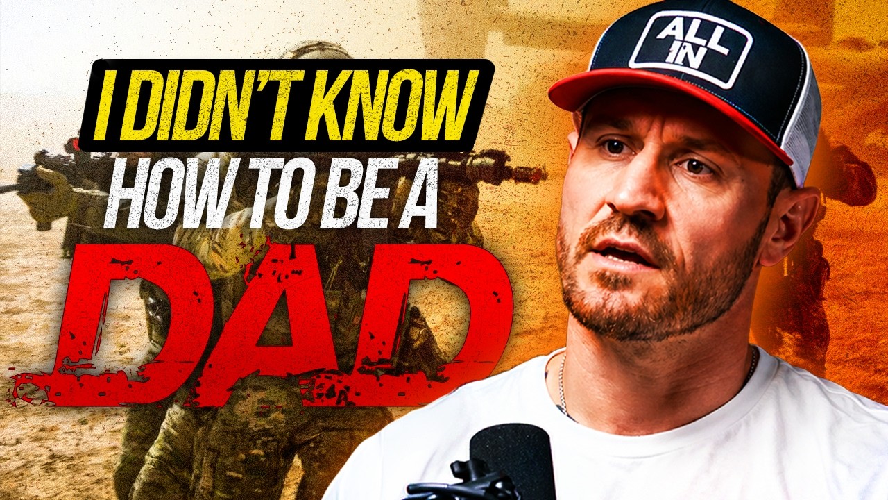 Being A SEAL Was Easy. Being A Dad Wasn't.