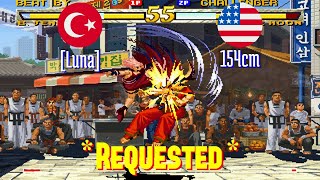 @garou: [Luna] (TR) vs 154cm (US) [Garou Mark of the Wolves Fightcade] Aug 19