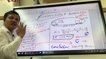 #4 | Acceleration vs deceleration | Regents Physics