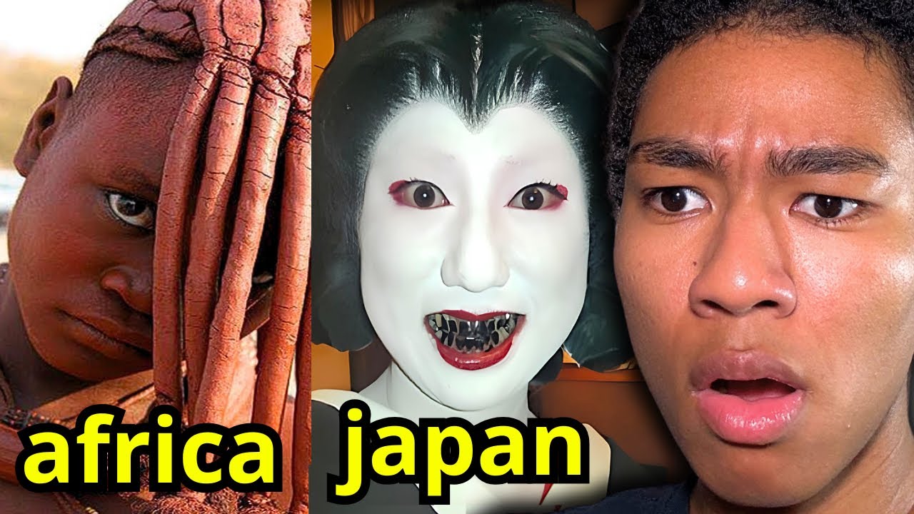 Стандарты красоты в разных странах — СУМАСШЕДШИЕ..