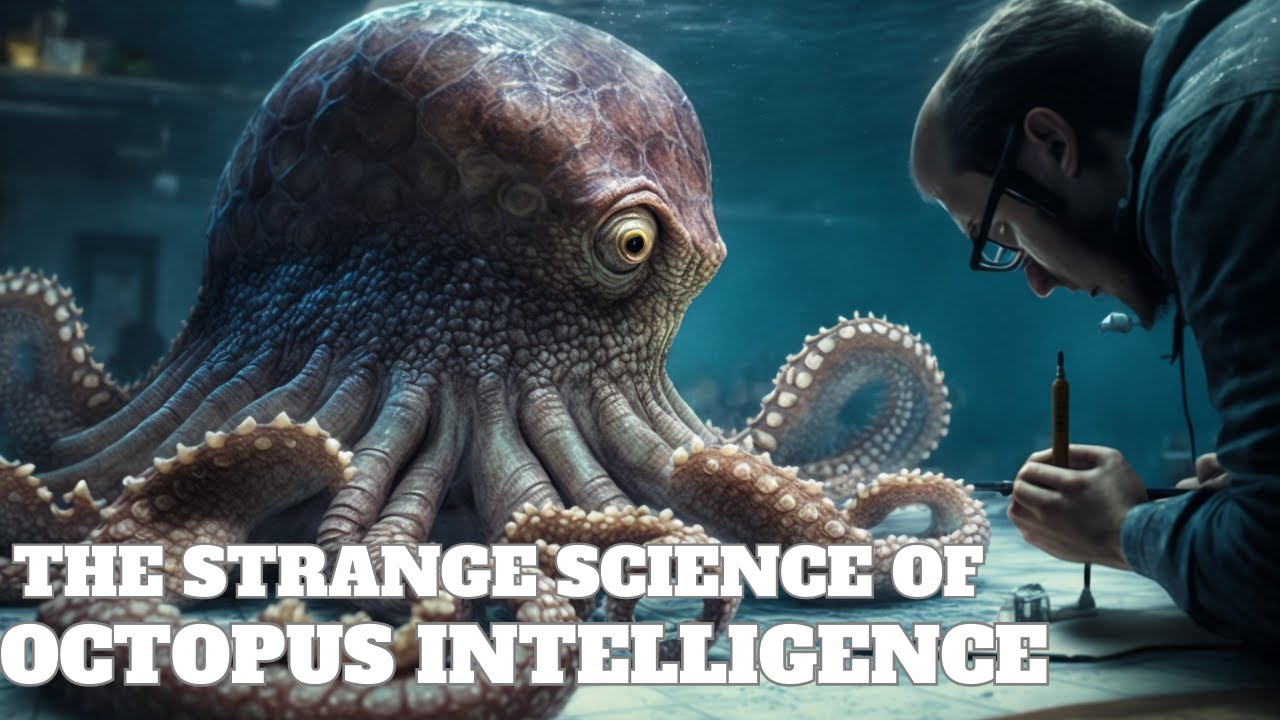 The Strange Science of Octopus Intelligence - YouTube