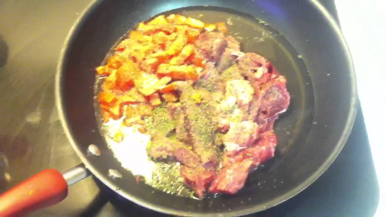 Bodybuilding Cooking 101 Pepper Steak YouTube