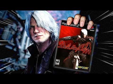 The first Devil May Cry had no right to be THIS GOOD