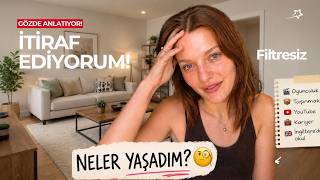 1 Yildir Anlatmadiklarimi İlk Kez Anlatiyorum…