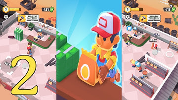 Gas Station Idle Gameplay Mobile Game Walkthrough All Levels Android Ios #2