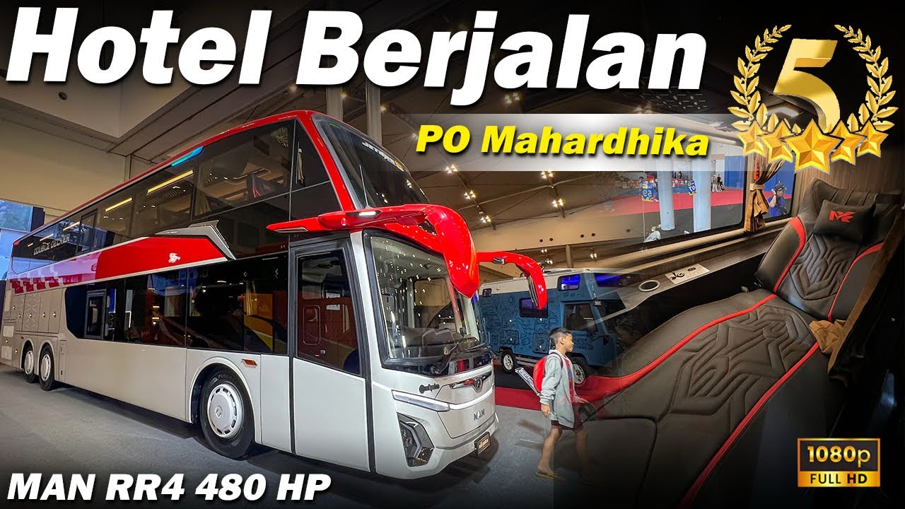 STANDART BINGTANG 5‼️ BUS BARU PO MAHARDHIKA MAN RR4 480HP