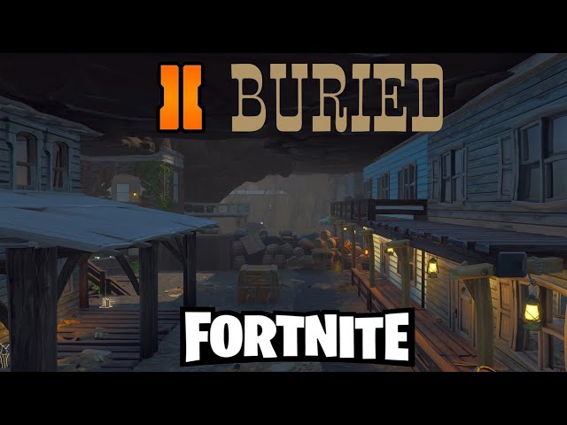 I created the original Black Ops II Zombie map 'Buried' on the FC5