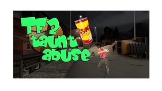 TF2 Funny Moments: Taunt Killing in Spawn!