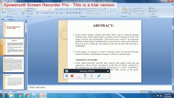 IEEE 2016-2017 JAVA PROJECTS TAG BASED IMAGE SEARCH BY SOCIAL RE RANKING