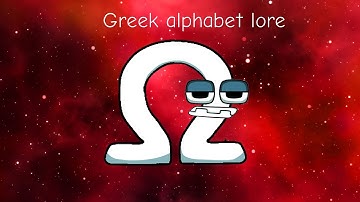 (MOST POPULAR VIDEO) Greek alphabet lore