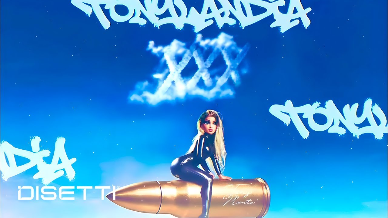 Tony Monta - XXX - Par De Panas (Visualizer)