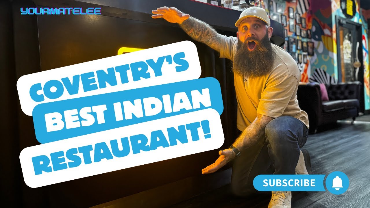 The BEST Indian Restaurant in Coventry! 📍 The Tiffin Box 