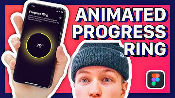 Animated Progress Ring | Figma Advanced Prototyping