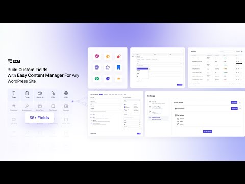 Easy Content Manager – Getting Started Guide for WordPress (ACF Alternative)