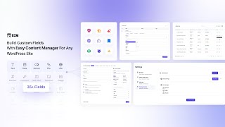 Easy Content Manager – Getting Started Guide for WordPress (ACF Alternative)
