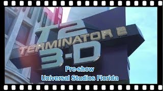 Terminator 2 3D Pre-Show Video - Universal Studios 2016