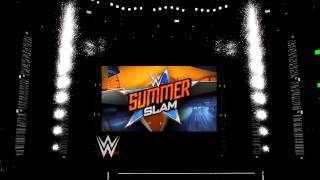 WWE SummerSlam 2015 Pyro Concept #3