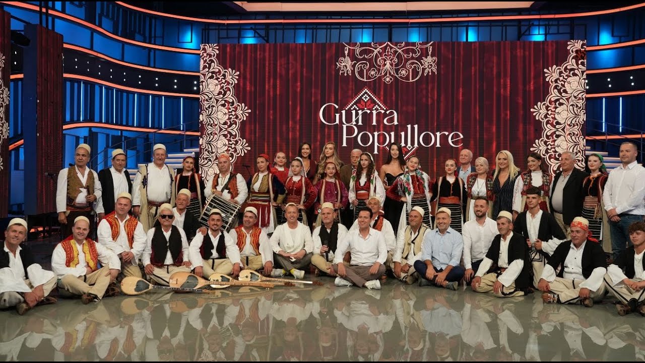 Gurra Popullore – Oda dibrane & traditat e dasmave, kënga e Hajredin Pashës ndez studion - E Diell