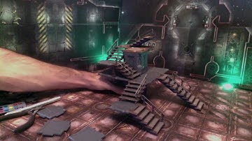 WHMS Necromunda Dark Uprising How to Magnetize Floors & Stairs Zone Mortalis magnet hack terrain