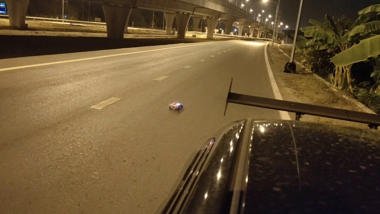 ทดสอบยาง 1/10 เปิดบูท Lipo2S