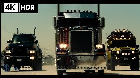 Transformers 2007 Final battle Part 1 Optimus Prime vs BoneCrusher Movie Clip (Full HD) #shorts