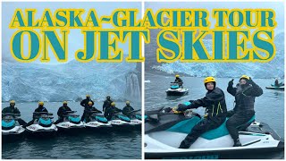 JET SKI GLACiER TOUR IN WHiTTIER, ALASKA