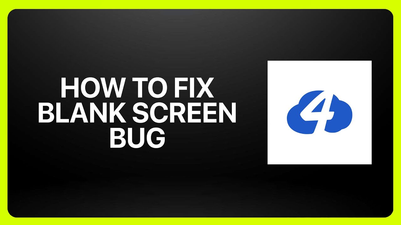 How To Fix Claude 4 Blank Screen Bug In Claude 4 ! Tutorial - YouTube