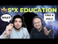 How To Give S*X EDUCATION