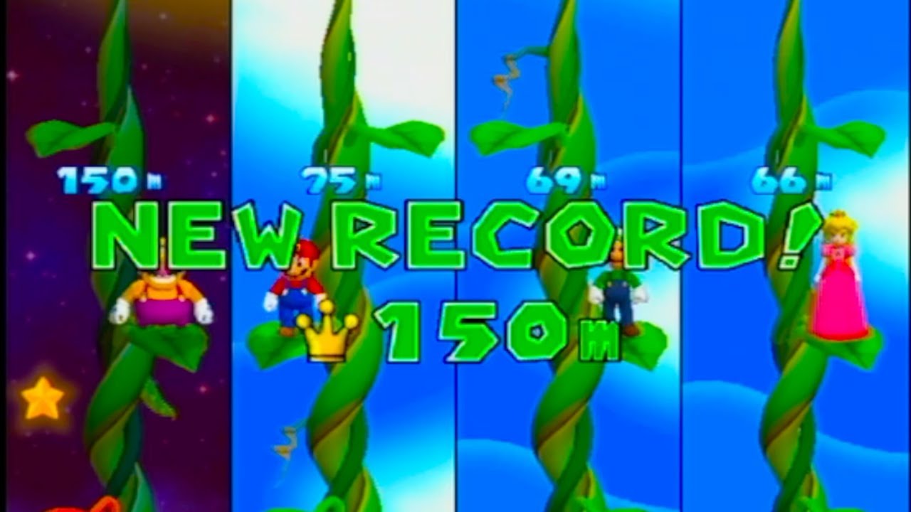 [MAX] Mario Party 5 (PAL) Leaf Leap - 150