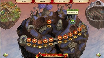 Roads of Rome Portals 3 CE, Bonus Level 6, Hard mode Walk-Through with Hidden Object locations