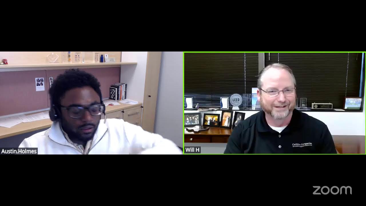 Will Henderson (Carleton Companies) - Episode #62 Housing for All Webinar