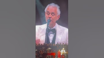 Thumbnail of Hallelujah - Andrea Bocelli (solo clip of Andrea Bocelli)