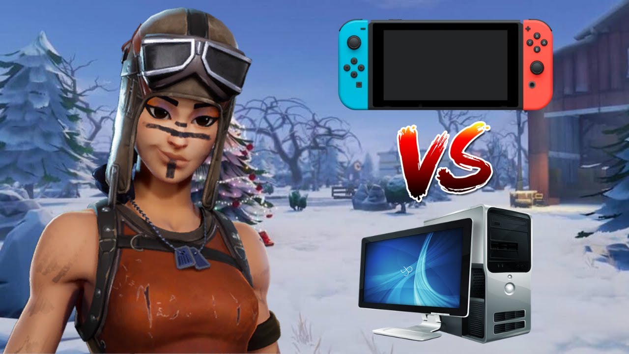 Nintendo Switch Player Boxfighting PC Renegade Raider! #MansaRC #Circles  #FortniteMontage - YouTube