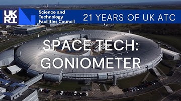 21 Years of UKATC| Goniometer: Developing Space Tech for Diamond Light Source