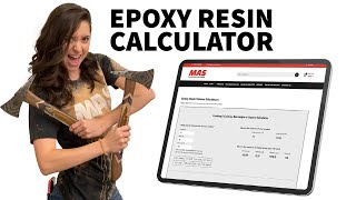 How to Calculate Epoxy Resin | Epoxy Resin Calculator