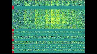 Famous FRB20191221A Spectrogram to Audio (Listen to a Fast Radio Burst) Profile