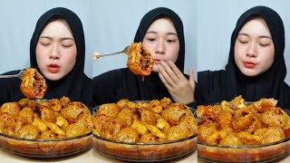 Kompilasi video tiktok ini cia | mukbang bakso aci urat beranak @youtubeinicia #viral #mukbang #food
