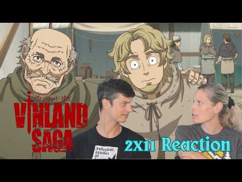 The King and the Sword | Vinland Saga S2E11 Reaction