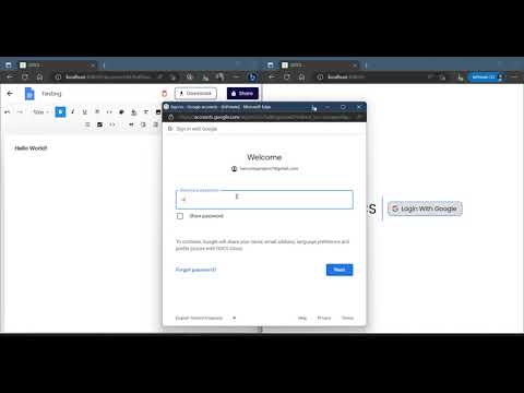 Google Docs Clone | Flutter | Node.js