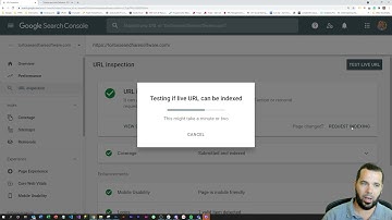 How To Request Manual Indexing Of A URL In Google Search Console