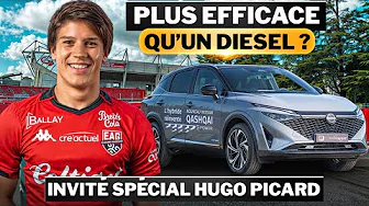 Essai Nissan Qashqai E-power ⎥Plus efficace qu’un diesel ? Invité spécial Hugo Picard ⚽️